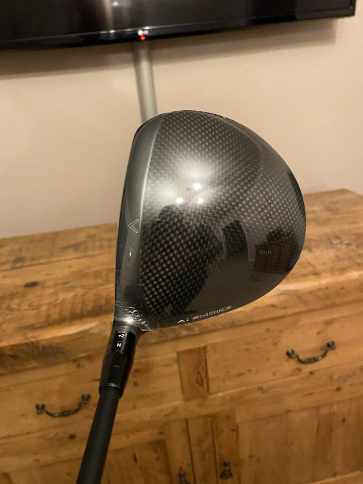 Brand New Callaway Paradym Ai Smoke Max Driver 9 Degree Stiff Tensei AV 65 - Image 3 of 4