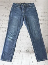 Simply Vera Vera Wang Jeans Women's Sz 10 Petite Dark Wash Stretch