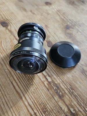 Bicar fish-eye lens 0.15X 52mm Gewinde Adapterring Weitwinkel Objektiv Japan