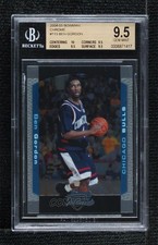 2004-05 Bowman Draft Chrome Ben Gordon #113 BGS 9.5 GEM MINT n8a