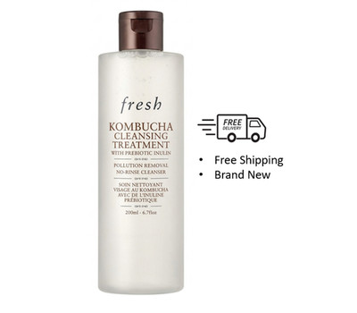 Fresh Kombucha Cleansing Treatment No-Rinse Cleanser 200ml !