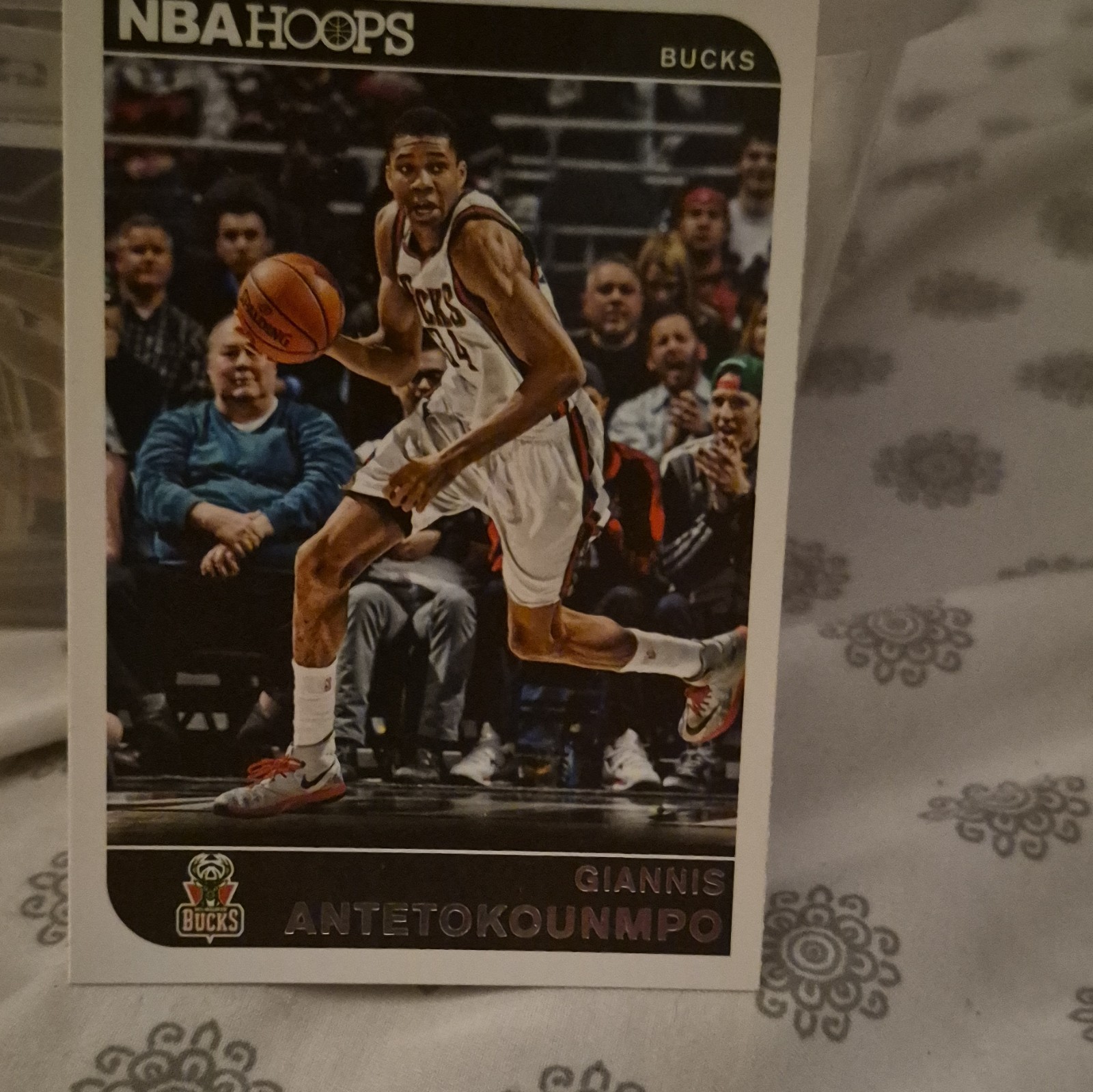 Panini NBA Hoops 2014-15 - Giannis Antetokounmpo Bucks Basketball #62