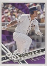 2017 Topps Toys R Us Purple Oswaldo Arcia #184 0c37