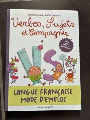 Verben, Themen und Gesellschaft, Daniel Gostain und Joëlle Dreidemy