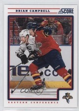 2012-13 Score Brian Campbell #207 t3w