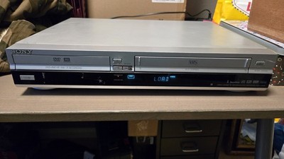 Sony Video Cassette Recorder/ DVD Player Model No. RDR-VX 420E VHS Videorecorder