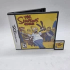 The Simpsons Game (Nintendo DS, 2007) No Manual Tested Working Condition!