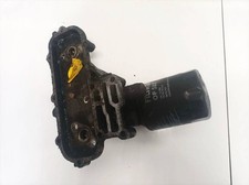 Kia Carnival 2001 Oil filter adapter (bracket - flange, Oil Filter FR2094524-17