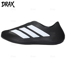 adidas Purechill Comfort Fit Slip-On Black White LC1222 Unisex MEN'S SIZE