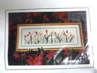 AnnaLee Waite Designs Counted Cross Stitch KIT Nan's Garden  Tulips NG89D AS IS — photo 2