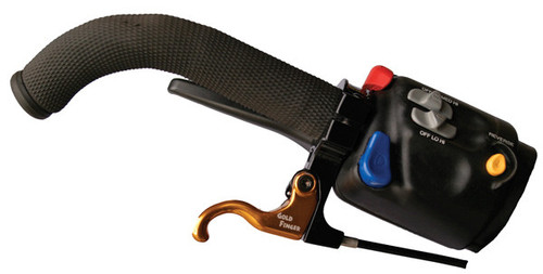 Full Throttle Left Hand Throttle Kit for 1999-2001 Yamaha VX700 VMAX 700 - Picture 1 of 2