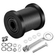 Mini Bike Chain Tensioner Roller 1-3/4" with Chain Adjuster for Baja Doodlebug
