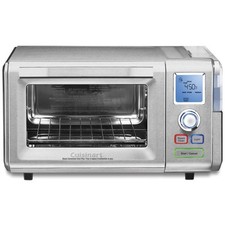 Cuisinart CSO-300N1C Steam Convection Oven Silver 0.6 Cu Ft 1800W