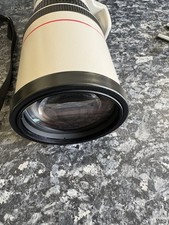 Canon EF 400 f5.6L USM Lens