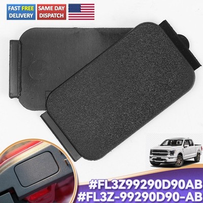 Fit For Ford F150 15-23 F250 F350 17-23 Bed Rail Stake Pocket Covers Caps Plugs