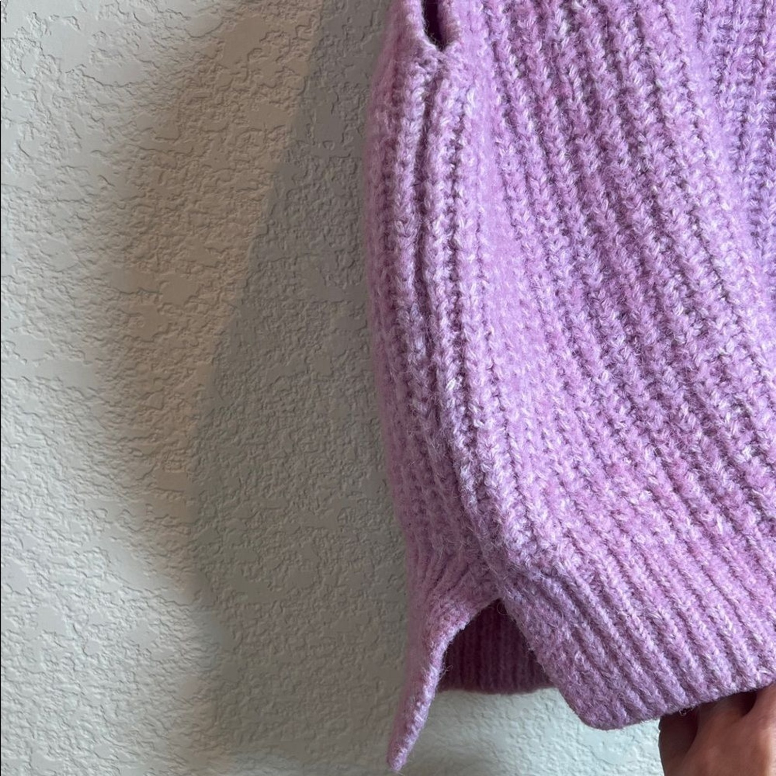 Universal Thread Lavender Knit Stretchy Vest Size… - image 4