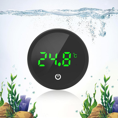 Aquarium Thermometer Aquarium Thermometer Digital LED kabellos präzise Anzeige