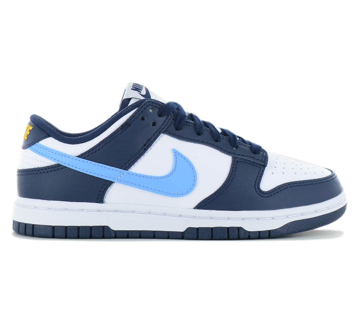 Nike Dunk Low Damen Sneaker Blau-Weiß FN7800-400 Sport Freizeit