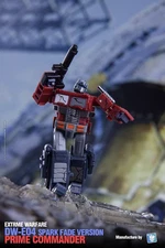 New Transformation toys DR.Wu Extrme Warfare DW-E04S Spark Fade Version In Stock