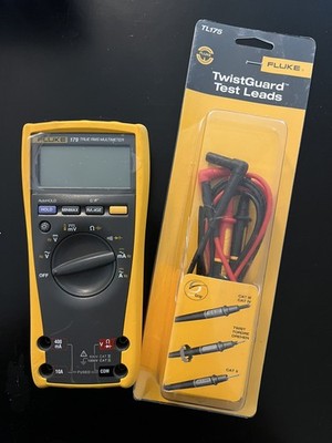 Fluke 179 Handheld Multimeter with pair of New Leads