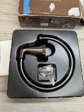 Signature Hardware Towel Ring. Oil Rubbed Bronze. SHPRTRORB