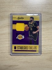 2020-21 Panini Absolute Memorabilia Established Threads  Anthony Davis🔥🔥🔥