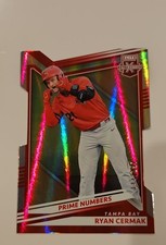 2022 Panini Elite Extra Edition - Ryan Cermak #71 Prime Numbers - /197