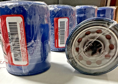 #ad #ad 10 OEM HONDA ACURA ENGINE OIL FILTER W WASHER INCLUDED 15400 PLM A02 $60.00