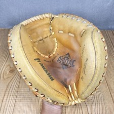 Franklin Digital Pro Series 4795 Hand Formed Tan Catchers Glove Mitt RHT Leather