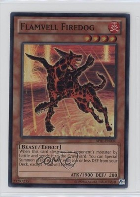 Flamvell Firedog YuGiOh Astral Pack One #AP01-EN004