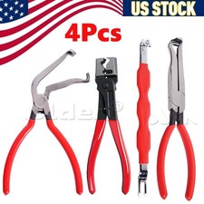 4Pcs Electrical Disconnect Pliers 60 Automotive Electrical Connector Separator