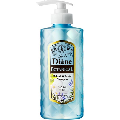 Shampoo Citrus Savon Scent 480ml Skin Refreshing Diane Botanical Refresh Moist
