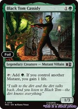 Black Tom Cassidy #715 MSC NM Foil Magic