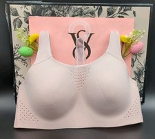Victoria Secret VSX High Impact Featherweight Max Sports Bra 36B Bare Pink