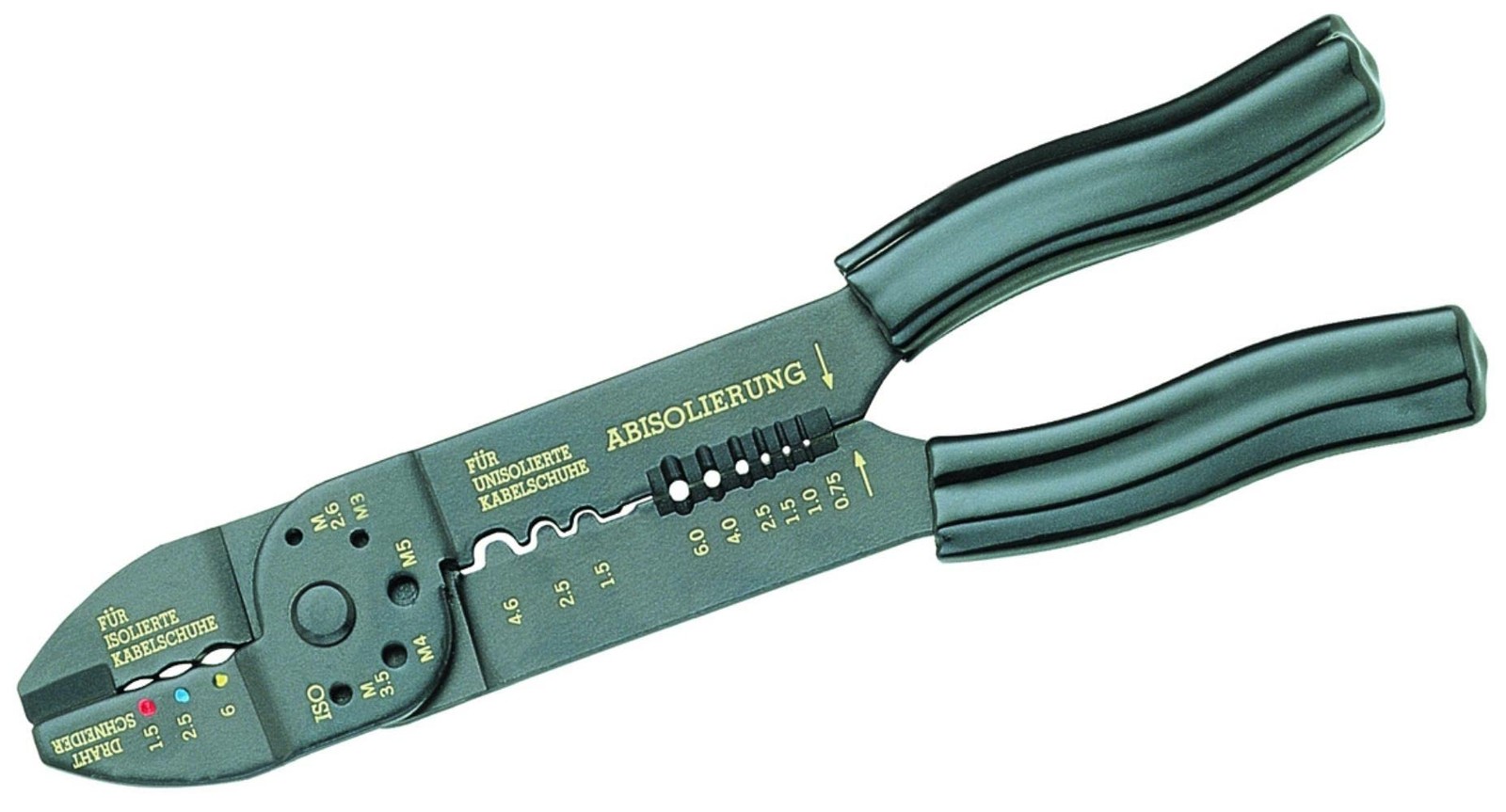 NWS 149N-62-235 - Alicate prensa terminales 1,5-6,0 mm2 (235 mm) RLDZ