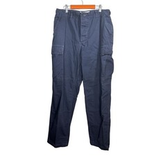 PROPPER Mens Tactical Cargo Pants Size Blue Gusset Reinforced Medium