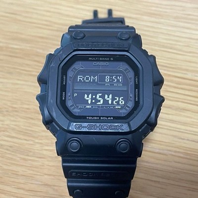 G-SHOCK GXW-56BB radio solar