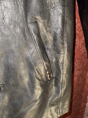 Rare Vintage Ben Sherman Leather Jacket Size S Mens Long Sleeve | eBay