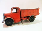 DINKY 25M/410 'BEDFORD END TIPPER TRUCK'. ORANGE. VINTAGE. COMPLETE. ORIGINAL