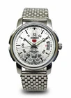 Refurbished Automatic Men’s Watch Day Date | Classic Vintage Style | Steel Strap