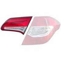 Hella Heckleuchte Links GlüHlampen-Technologie FüR CitroëN C4 Ii B7 1.6 Vti 120