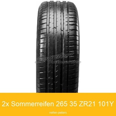 2-er Satz 265/35 R21 101Y Sommerreifen Michelin Pilot Sport 4-S XL | 76920