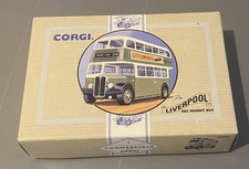 Corgi 96983 The Liverpool AEC Regent Bus Die Cast 1:64 Scale New Ofther