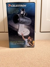 Image of Celestron First Scope Table Top Telescope 76mm C21024 Excellent Condition Boxed