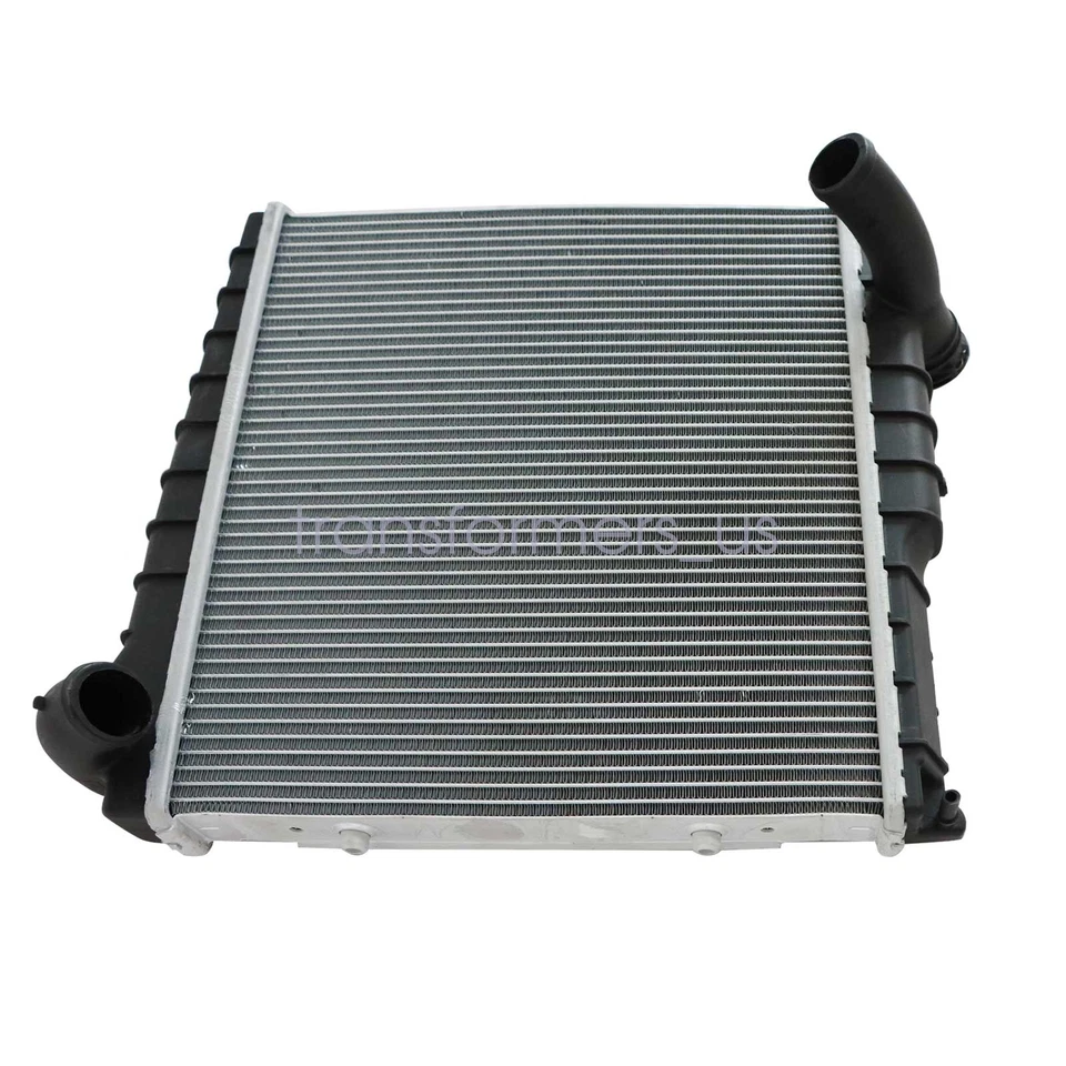 Radiador de refrigerante derecho 1 pieza para Porsche Cayman 2014-2016 99110613203 Foto 3 de 4