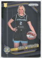 2025 Panini Prizm WNBA #139 Hailey Van Lith Chicago Sky