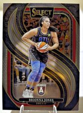 2025 Panini Select WNBA Brionna Jones Premier Level #107 Atlanta Dream