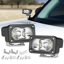 LED Pods Lights Ditch Light 3 Inch 40W Off-Road Spot Flood Beam