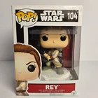 Funko Pop! Star Wars Rey #104 The Force Awakens Vinyl Bobble-Head Figure