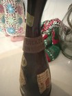 George Dickel Tennessee Liquor Bottle Souvenir w/ Brown Leather Cover — photo 5